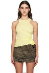 블루마린 옐로우 크루넥 탱크탑 P344C014A TP867503245 | Blumarine : 티셔츠 : um7765827119 - 필웨이 | 믿을 수 있는 중고 명품