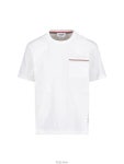 26SS 톰브라운 반팔 티셔츠 MJS295E J0235 100 White | Thom Browne : om8864166313 - 필웨이 / 정품감정