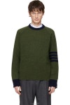 톰브라운 그린 스티치 래글런 울 저지 스웨터 MKA569B Y1026 TP867452160 | Thom Browne : 니트/스웨터 : om7764233671 - 필웨이 | 믿을... 