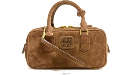 26 SS 미우미우 여성 Arcadie suede bag oliva MIUMMDRDGEEZZZZZ00 TP8 | Miu Miu : 여성숄더백 : uM7869378608 - 필웨이 | 믿을 수... 