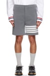 톰브라운 그레이 스트라이프 테크 쇼츠 MJQ237A J0242 TP870363481 | Thom Browne : 숏팬츠 : om7882594356 - 필웨이 / 정품감정