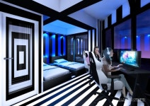 Crunchyroll - Game the Night Away at Japan’s First E-Sports Hotel in Osaka Game the Night Away at Japan’s First E-Sports... 