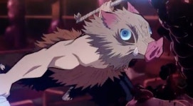 Crunchyroll - Demon Slayer: Mugen Train Anime Film Theme From LiSA Revealed in Fiery New Trailer Demon Slayer: Mugen Train Anime... 