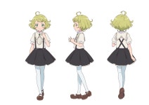 Crunchyroll - Fuka and Her Magical Friends Get Cast for The Klutzy Witch Anime Film Fuka and Her Magical Friends Get Cast for The... 