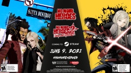 Crunchyroll - No More Heroes 1 and 2 Bring the Fight to PC on June 9 No More Heroes 1 and 2 Bring the Fight to PC on June 9