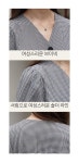 [미즈앤 퍼프블라우스]