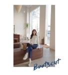 [밴딩신화 부츠컷데님팬츠[S,M,L,XL]]