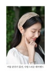 심호영헤어클릭 | 클릭앤퍼니 - 하킨드 린넨헤어밴드