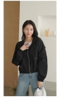 [유노아 후드야상점퍼]