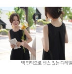 [오누아 린넨나시원피스]