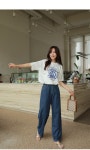 클릭앤퍼니 블루민 스트링티셔츠