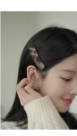 클릭앤퍼니 - 퍼렌드 체크헤어핀