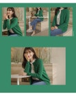 클릭앤퍼니 - [울]소프트터치 라운드넥 가디건