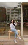 클릭앤퍼니 - 잇무브 레터링티셔츠