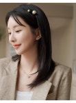 클릭앤퍼니 - 포딤 진주머리띠