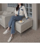 클릭앤퍼니 - 기분좋은착용감 와이드데님팬츠[S,M,L사이즈]