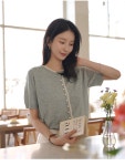클릭앤퍼니 - 댈룬진주 레이스가디건