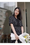 클릭앤퍼니 - 시링스트랩 플라워원피스