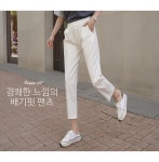 클릭앤퍼니 - 편안함맥스 코튼배기팬츠