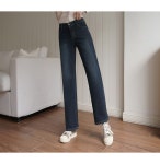 클릭앤퍼니 - 모두가반하진 와이드데님팬츠[S,M,L사이즈]