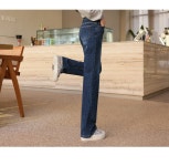 클릭앤퍼니 - 모두들반하는 일자데님팬츠[S,M,L사이즈]