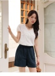 클릭앤퍼니 - 쾌적함맥스 밴딩반바지[FREE,L사이즈]