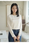 클릭앤퍼니 - 포벤모달 레터링티셔츠