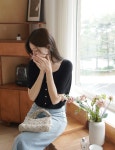 클릭앤퍼니 - 로아든 비스코스가디건