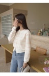 클릭앤퍼니 - 멘스트라이프 니트앤가디건