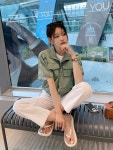 클릭앤퍼니 - 풀링모달 레터링티셔츠