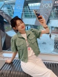 클릭앤퍼니 - 풀링모달 레터링티셔츠