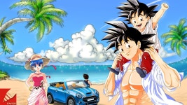 드래곤볼 스피드드로잉 - 손오공, 손오천 [페이퍼] - kakaoTV 드래곤볼 스피드드로잉 - 손오공, 손오천 [페이퍼]