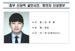 오늘의 일들 : 신당역 살인사건 범인 31세 전주환 / 이규현...