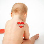 mothers day gift tattoo for mom large temporary by happytatts mothers day gift tattoo for mom large temporary tattoo red heart... 