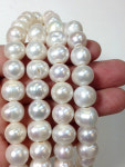 Half Strand 12 to 13 mm Large Hole Freshwater Pearl от colorstones Half Strand 12 to 13 mm Large Hole Freshwater Pearl Potato... 