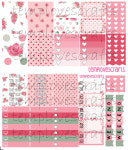 Tea Time Kit for Erin Condren Life Planner by templovescrafts Tea Time Kit for Erin Condren Life Planner