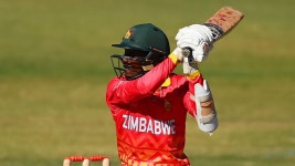 SL 211/8 (49 ov, Dushmantha Chameera 18*, Jeffrey Vandersay 19*, Faraz Akram 0/43)... January 08, 2024, live score 2nd ODI (D/N)... 