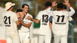 Day 3, Perth Match Report, November 15 - 17, 2023 - WA pace... only 107 WA pace attack hits back on ball-dominated day, SA lead... 