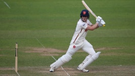 HAM 241/4 (82.2 ov, Liam Dawson 49*, Tilak Varma 78*, Sam Cook 2/39, ESS vs HAM live score, 37th Match, day 2, County Ground... 