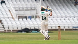 25, 2025 - Slater 96 sets up Nottinghamshire as Yorkshire stay in touch Slater 96 sets up Nottinghamshire as Yorkshire stay in touch