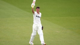 May 01 - 04, 2026, County Championship Division One (Daniel Hughes 37*, Charlie Tear 9*, Dan Lawrence 1/12, SUS vs SUR live score... 
