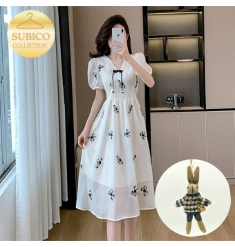 고윤정 원피스 김혜윤 옷 아이유 백예린 쉬폰 발리 뷔스티에 바스락 키링증정 - 티몬 [티몬] 고윤정 원피스 김혜윤 옷 아이유 백예린 쉬폰 발리...
