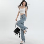 데님 팬츠 V+6362 • VVIC • 어이사마켓 | 어이사마켓 데님 팬츠 V+6362 • VVIC • 어이사마켓