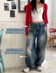 데님 팬츠 6849 • VVIC • 어이사마켓 | 어이사마켓 데님 팬츠 6849 • VVIC • 어이사마켓