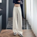 데님 팬츠 H3508 • VVIC • 어이사마켓 | 어이사마켓 데님 팬츠 H3508 • VVIC • 어이사마켓