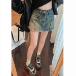데님 스커트 C0206-1 • VVIC • 어이사마켓 | 어이사마켓 데님 스커트 C0206-1 • VVIC • 어이사마켓