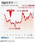 머스크 하루만에 46조원 벌었다…테슬라 주가 22% 급등 | 연합뉴스