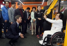 장애인도 사계절 운동 즐겨요…전주 어울림 체육센터 준공 | 연합뉴스