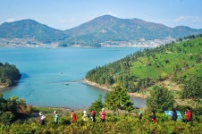 격이 달라졌다…231km 코스 남해바래길 2.0 시범개통 | 연합뉴스