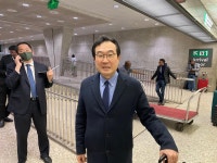 이도훈 외교차관 IRA 개정안 발의 의원 면담…의회 계속 접촉 | 연합뉴스